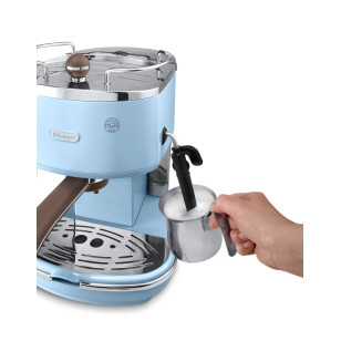 De'Longhi ECOV311.AZ 意式早餐復古系列半自動咖啡機 (海洋藍) 